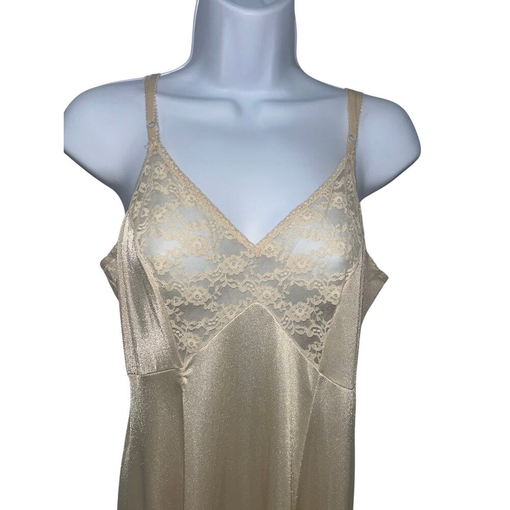 Vintage Sears nude slip size 38 Made in USA
